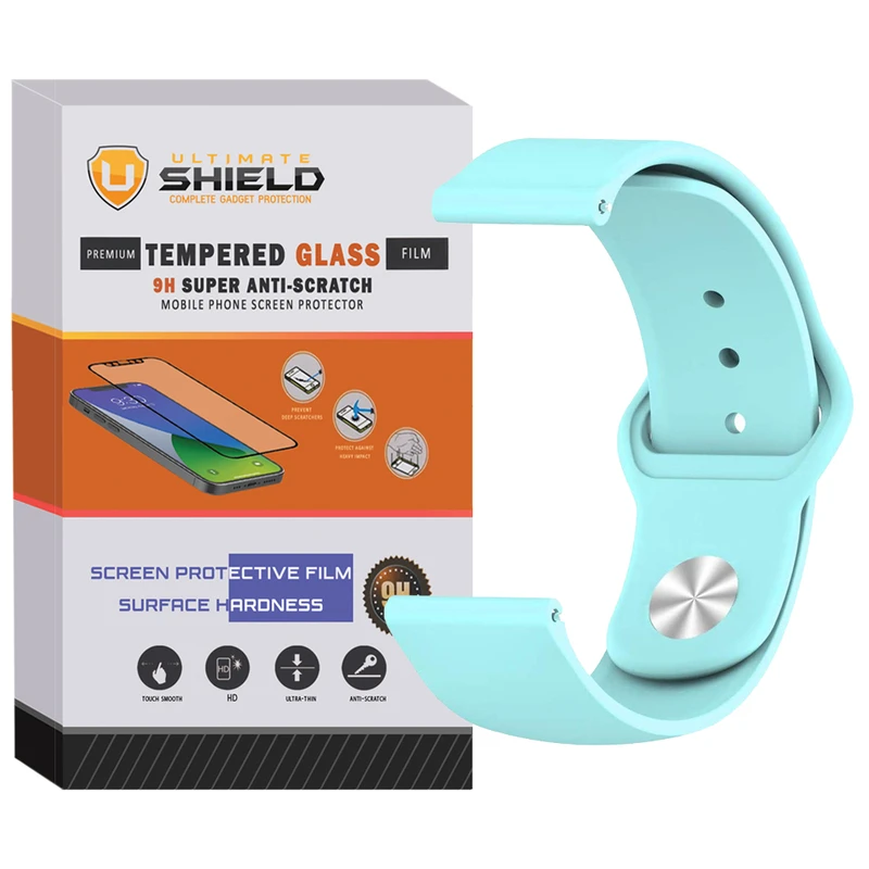 بند آلتیمیت شیلد مدل SIC TW مناسب برای ساعت هوشمند ریولینک 4Plus 46mm