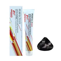 رنگ مو ویکو شماره 2.0 حجم 100 میلی لیتر رنگ قهوه ای خیلی تیره