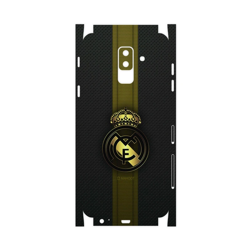 برچسب پوششی ماهوت مدل Real-Madrid-2-FullSkin مناسب برای گوشی موبایل سامسونگ Galaxy A6 Plus