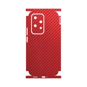 MAHOOT Red-Fiber-FullSkin Cover Sticker for Honor 200 Lite