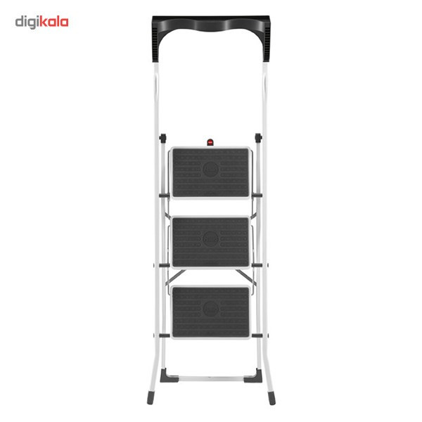 نردبان سه پله هایلو مدل Safety Plus