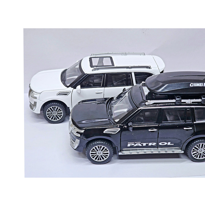 ماشین بازی مدل فلزی طرح پاترول