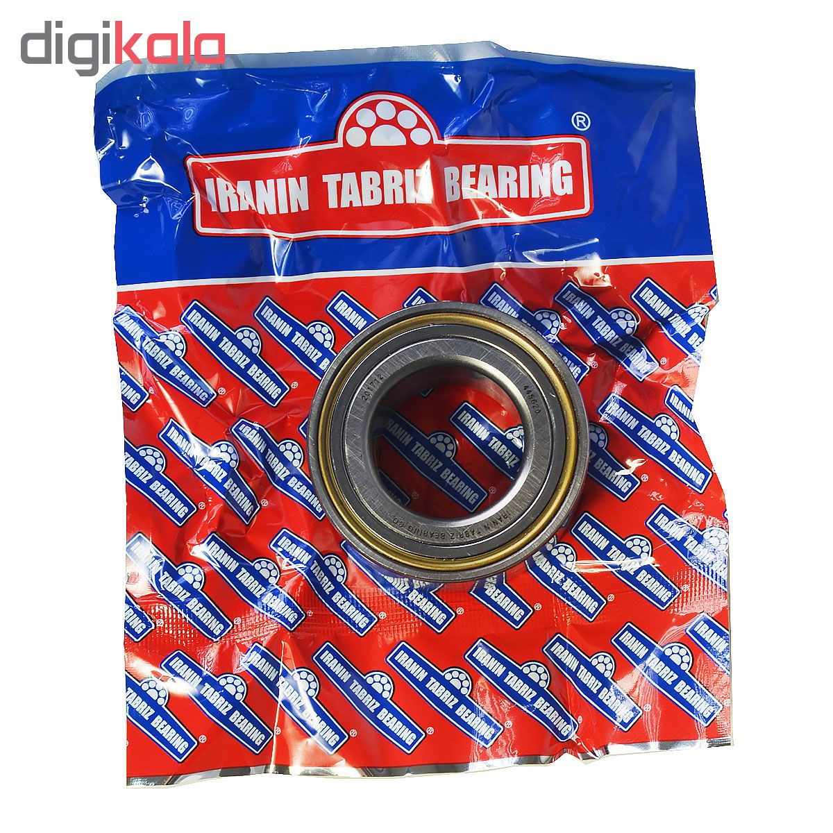 شرکت بلبرینگ تبریز ایرانیان بلبرینگ چرخ جلو پراید 141 یک تیکه تقویتی