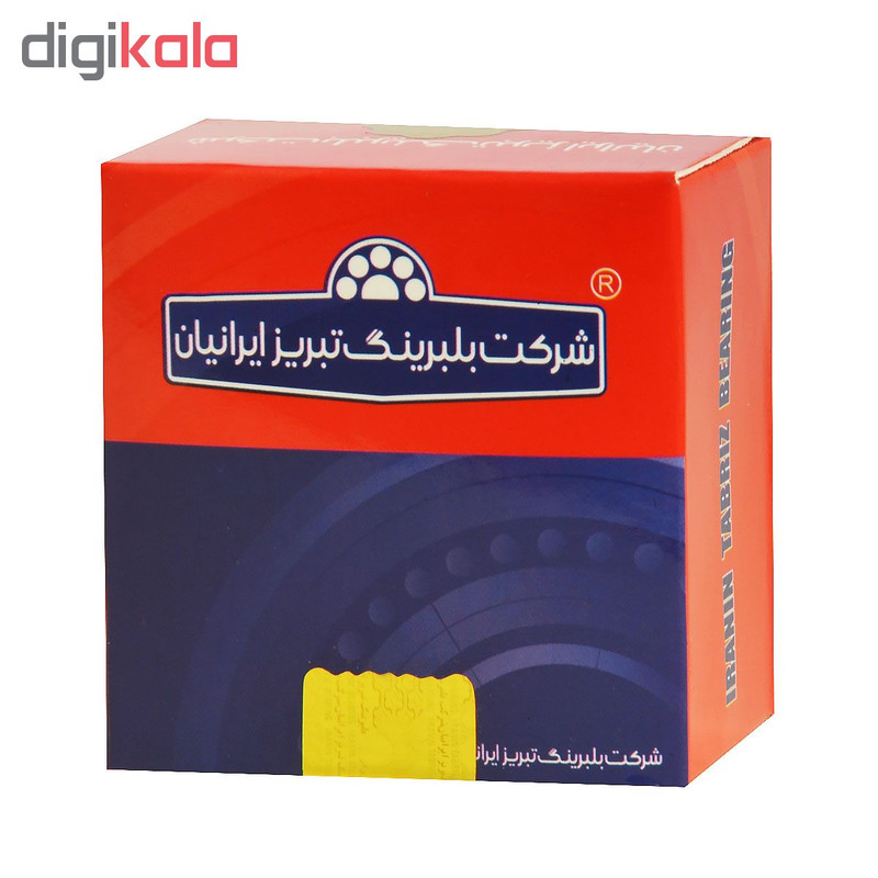 شرکت بلبرینگ تبریز ایرانیان بلبرینگ چرخ جلو پراید 141 یک تیکه تقویتی