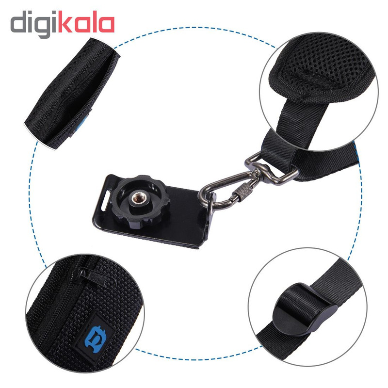 بند آویز دوربین عکاسی پلوز مدل Quick Strap