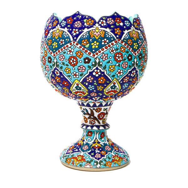 انارخوری میناکاری مدل مهرخاک کد 001