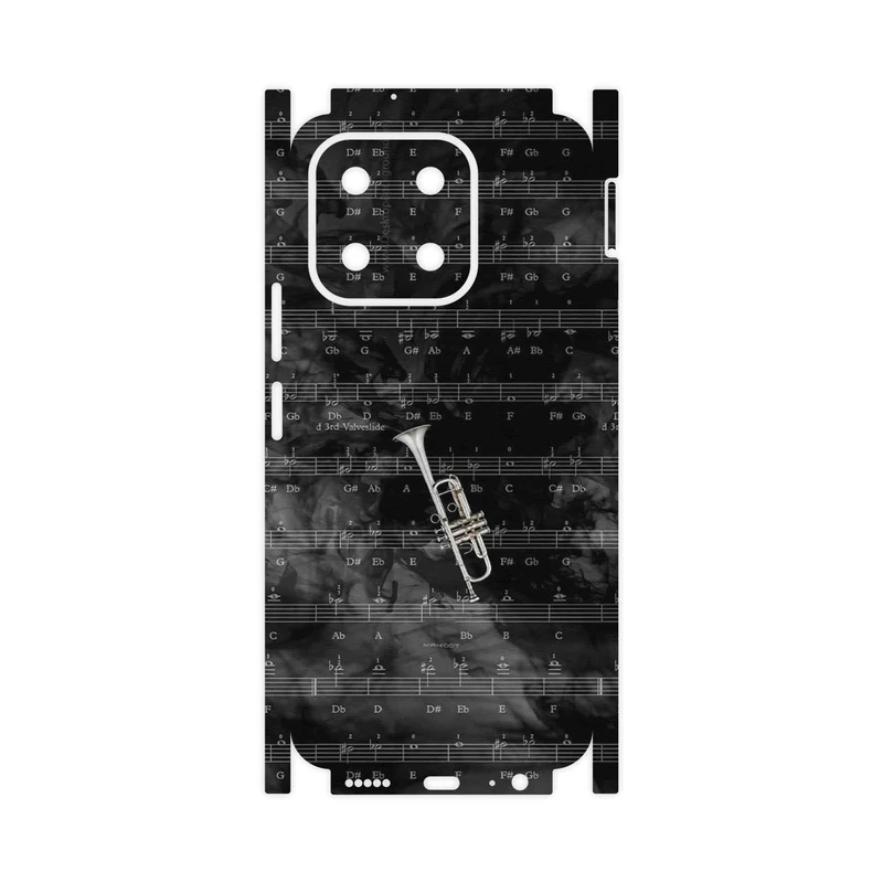برچسب پوششی ماهوت مدل Trumpet-FullSkin مناسب برای گوشی موبایل آنر X6b