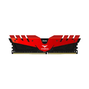 رم دسکتاپ DDR4 تک کاناله 2400 مگاهرتز تیم گروپ مدل T-Force Dark ظرفیت 8 گیگابایت