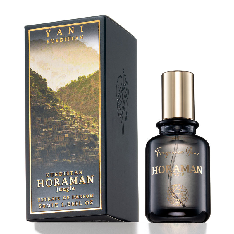 اکستریت د پرفیوم عطر یانی مدل هورامان جانگل با رایحه معتدل حجم 50 میلی لیتر