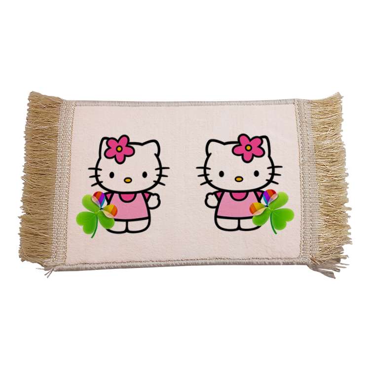 فرش ماشینی دیوارکوب مدل کیتی کد 74