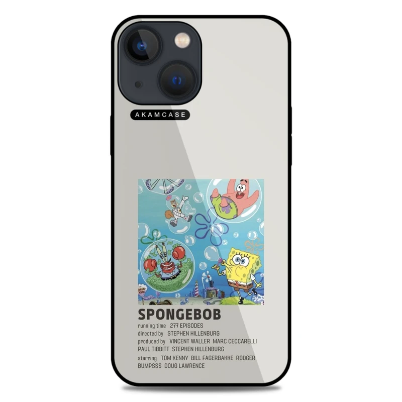 کاور آکام مدل AMC-WA13M-CARTOONS-15 مناسب برای گوشی موبایل اپل iPhone 13 Mini