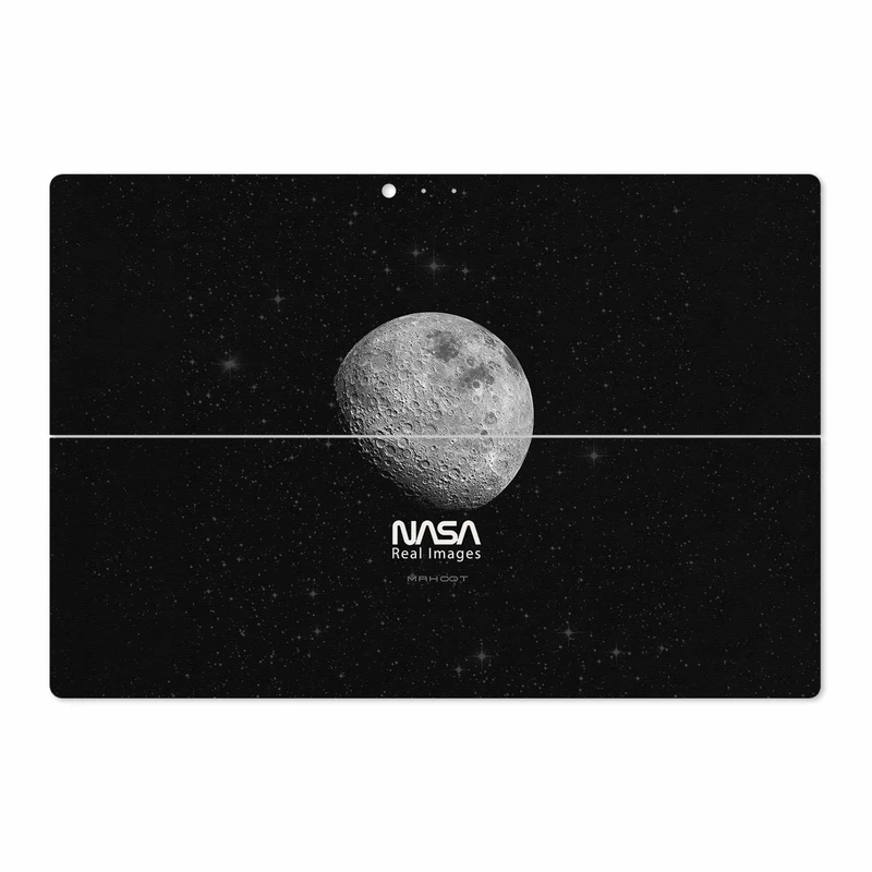 برچسب پوششی ماهوت مدل Moon-By-NASA مناسب برای تبلت مایکروسافت Surface Pro 3 2014