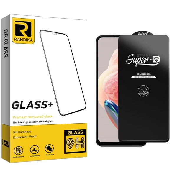 محافظ صفحه نمایش راندیکا مدل RK SuperD_ESD مناسب برای گوشی موبایل شیائومی Redmi Note 12