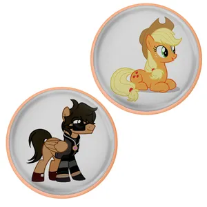 تراش مدل مخزن دار طرح اسب تک شاخ یونیکورن کد S10900-901 بسته دو عددی