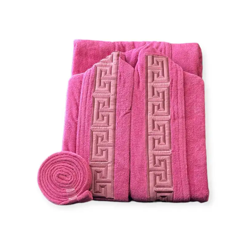 حوله پالتویی لاله مدل کلاه دار سایز 125