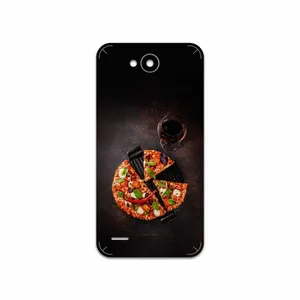 MAHOOT Pizza Cover Sticker for LG X Power 2