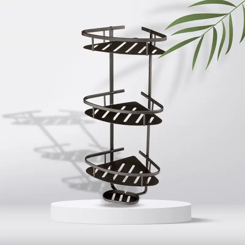 قفسه حمام مدل هژبر سه طبقه کد 1001