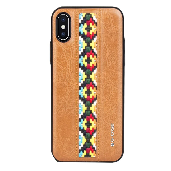 کاور جی-کیس مدل Folk Style Series مناسب برای گوشی موبایل iPhone X