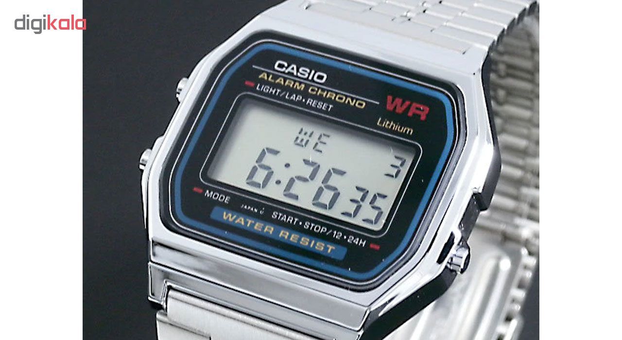 ساعت مچی دیجیتالی کاسیو مدل A159W-N1DF
