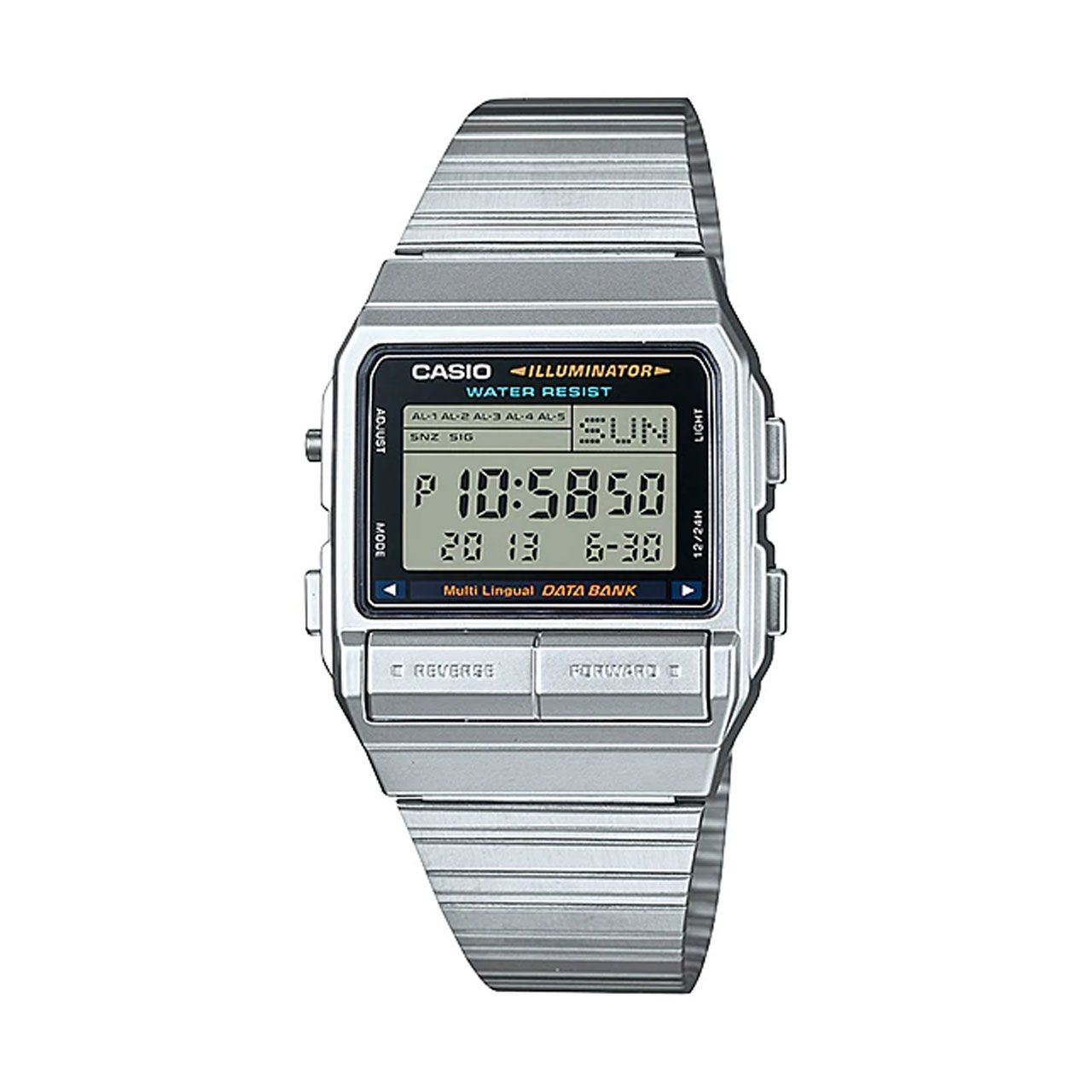 ساعت مچی دیجیتالی مردانه کاسیو مدل DB-380-1DF -  - 1