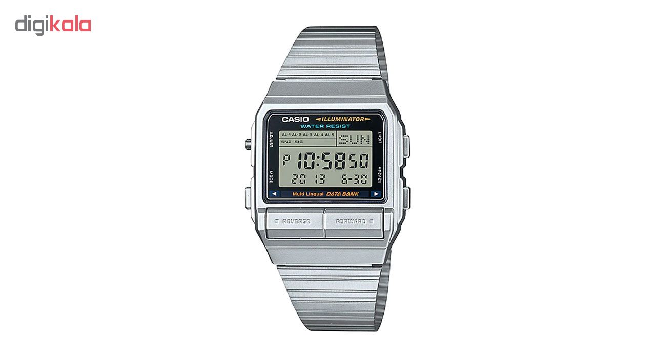 ساعت مچی دیجیتالی مردانه کاسیو مدل DB-380-1DF