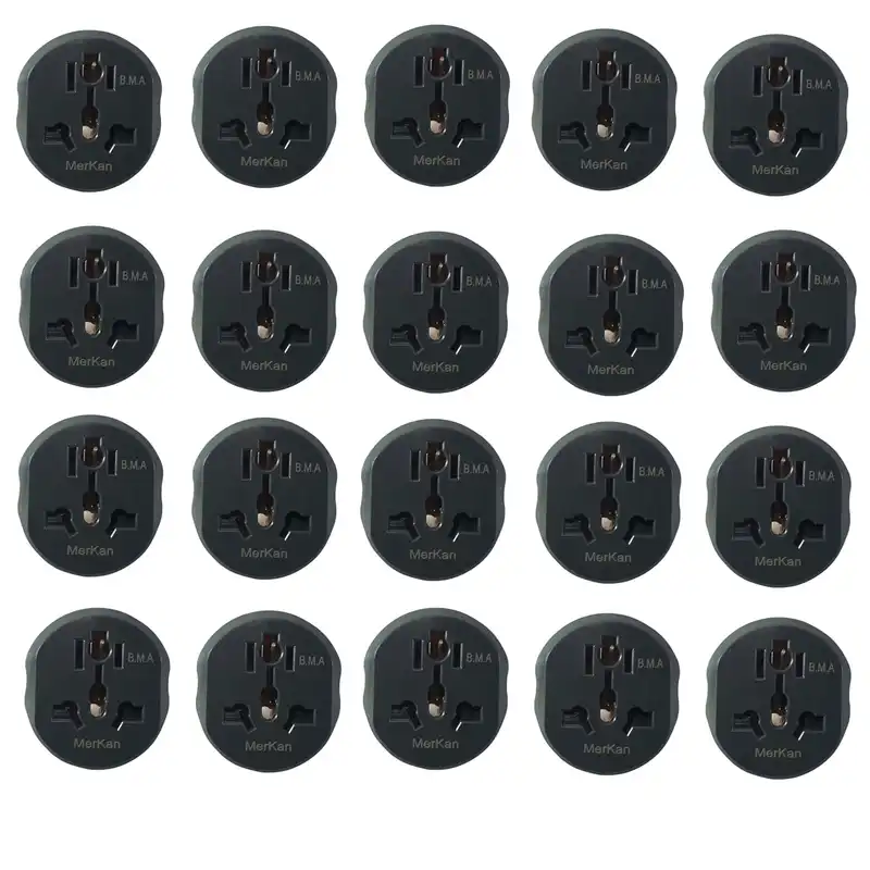 مبدل برق مرکن مدل B-M-A بسته 20 عددی