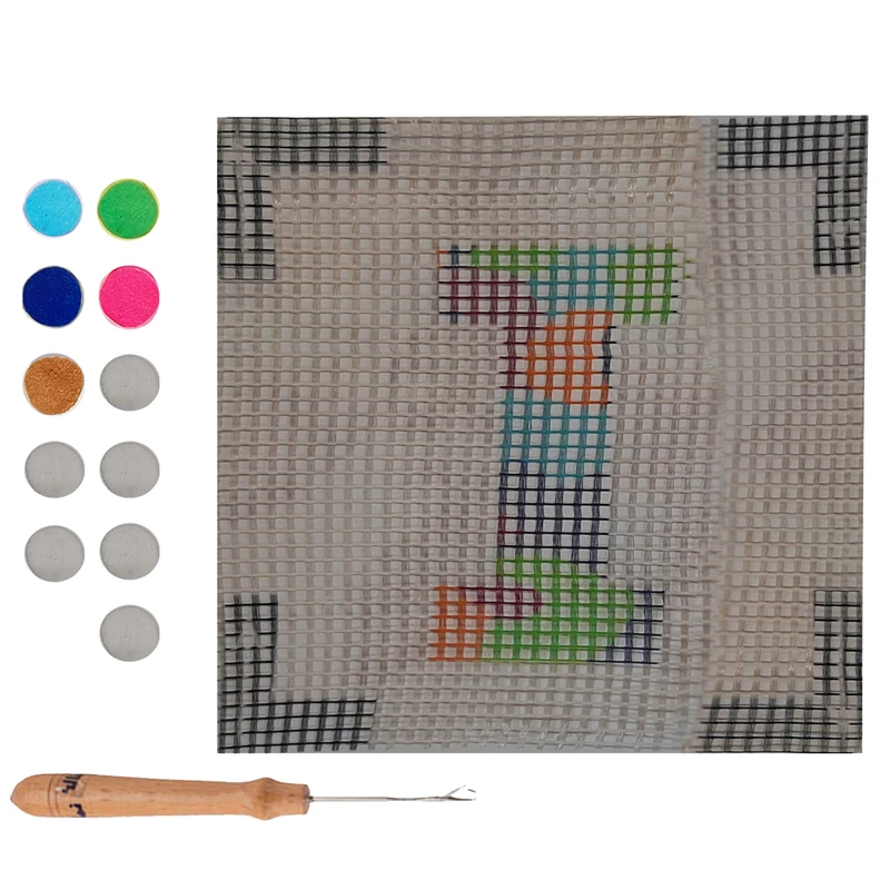 بسته فرشینه بافی مدل I-3006 مجموعه 13 عددی