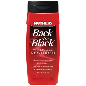 Mothers 6112 Car Back-to-Black Plastic and Trim Restorer 355mL