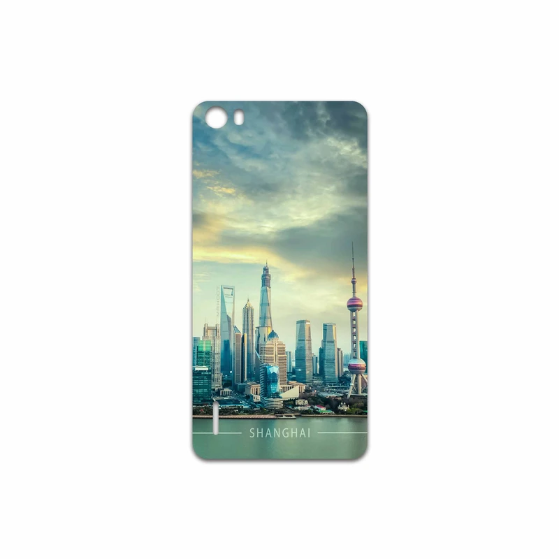 برچسب پوششی ماهوت مدل Shanghai City مناسب برای گوشی موبایل آنر 6