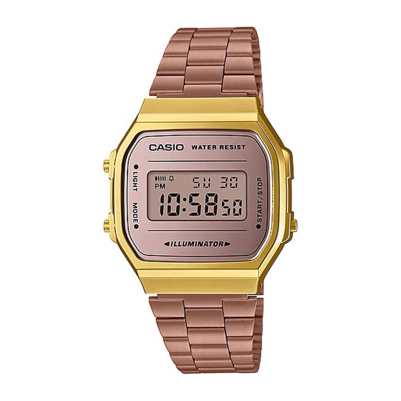 ساعت مچی دیجیتالی کاسیو مدل A168WECM-5DF ساعت مچی دیجیتالی کاسیو مدل A168WECM-5DF