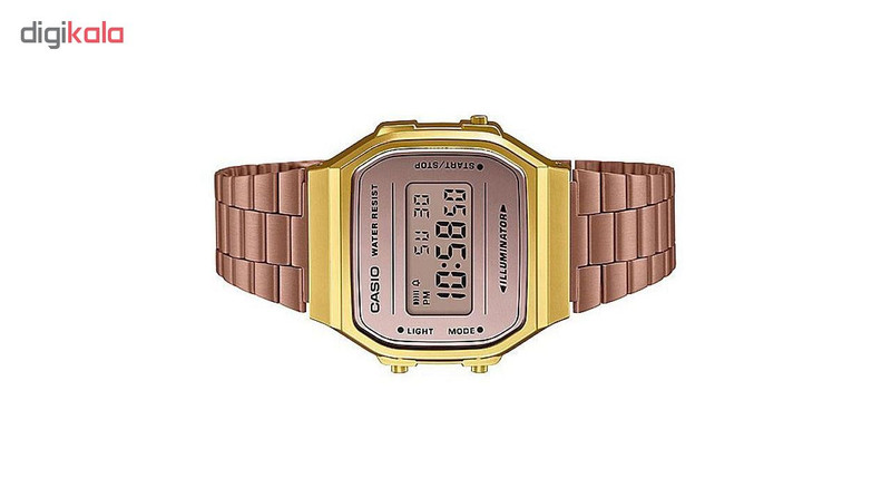 ساعت مچی دیجیتالی کاسیو مدل A168WECM-5DF ساعت مچی دیجیتالی کاسیو مدل A168WECM-5DF