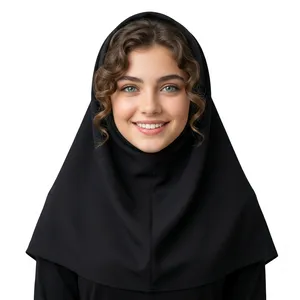 مقنعه زنانه الیاف طبیعی و نخی آنتی باکتریال - زدقارچ و زد ریزش مو و موخوره - زد الکتریسیته ساکن نساجی بروجرد مدل 06943