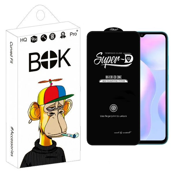 محافظ صفحه نمایش بوک مدل SuperD Touch مناسب برای گوشی موبایل شیائومی Redmi A9 / Poco C3