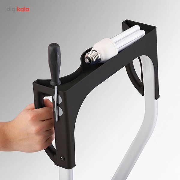 نردبان سه پله هایلو مدل Safety Plus