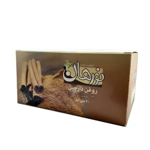 روغن دارچین نورهان بسته 12 عددی