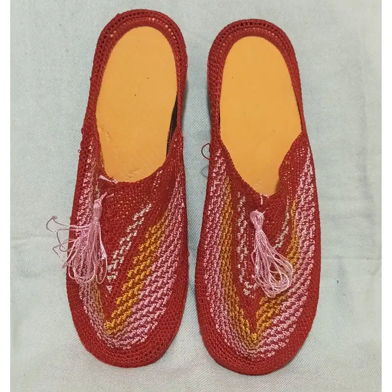 گیوه زنانه مدل روفرشی کد SMK3