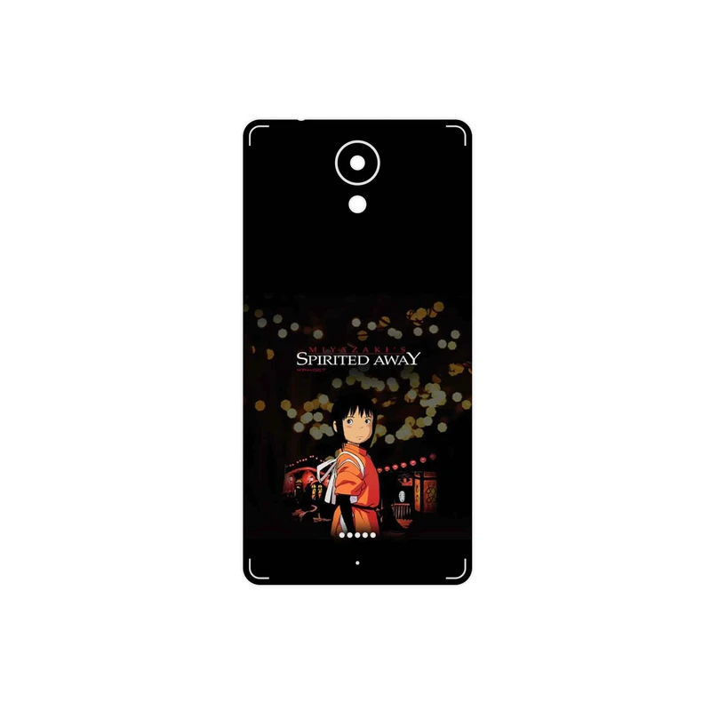 برچسب پوششی ماهوت مدل Spirited Away مناسب برای گوشی موبایل اسمارت Art Lite
