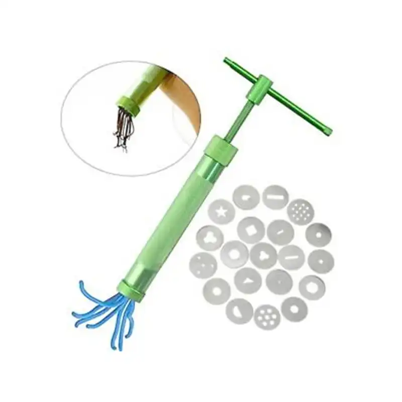 ابزار عروسک سازی مدل پمپ خمیر polymer fimo clay extruder