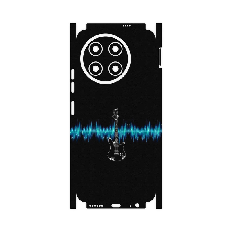 برچسب پوششی ماهوت مدل Electric Guitar-FullSkin مناسب برای گوشی موبایل تکنو Spark 30 Pro