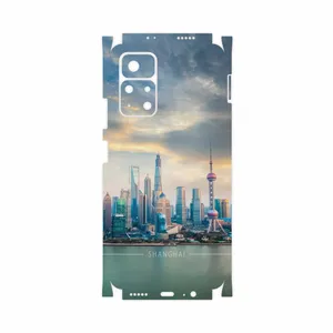 MAHOOT Shanghai-City-FullSkin Cover Sticker for Xiaomi Poco M4 Pro 5G
