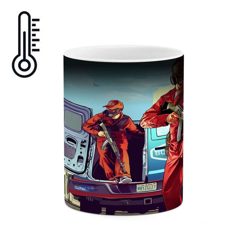 ماگ حرارتی کاکتی مدل بازی کد  mgh12466