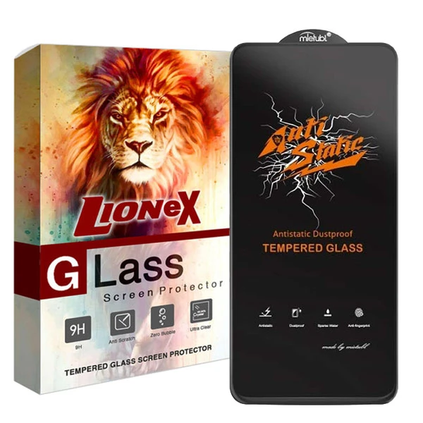 محافظ صفحه نمایش انتی استاتیک لایونکس مدل ANTIDUSTL مناسب برای گوشی موبایل شیائومی Redmi Note 12 Pro 5G