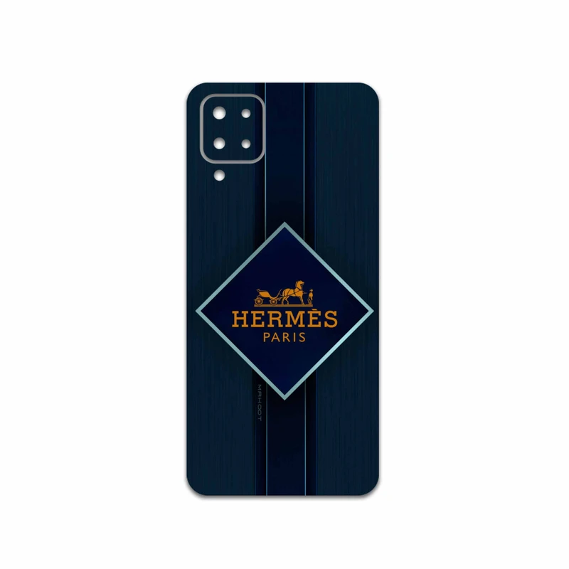 برچسب پوششی ماهوت مدل Hermes-Logo مناسب برای گوشی موبایل سامسونگ Galaxy M12