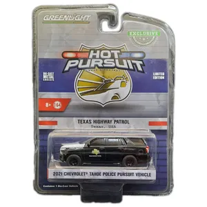 ماشین بازی گرین‌لایت مدل 2021 CHEVROLET TAHOE POLICE PURSUIT VEHICLE B
