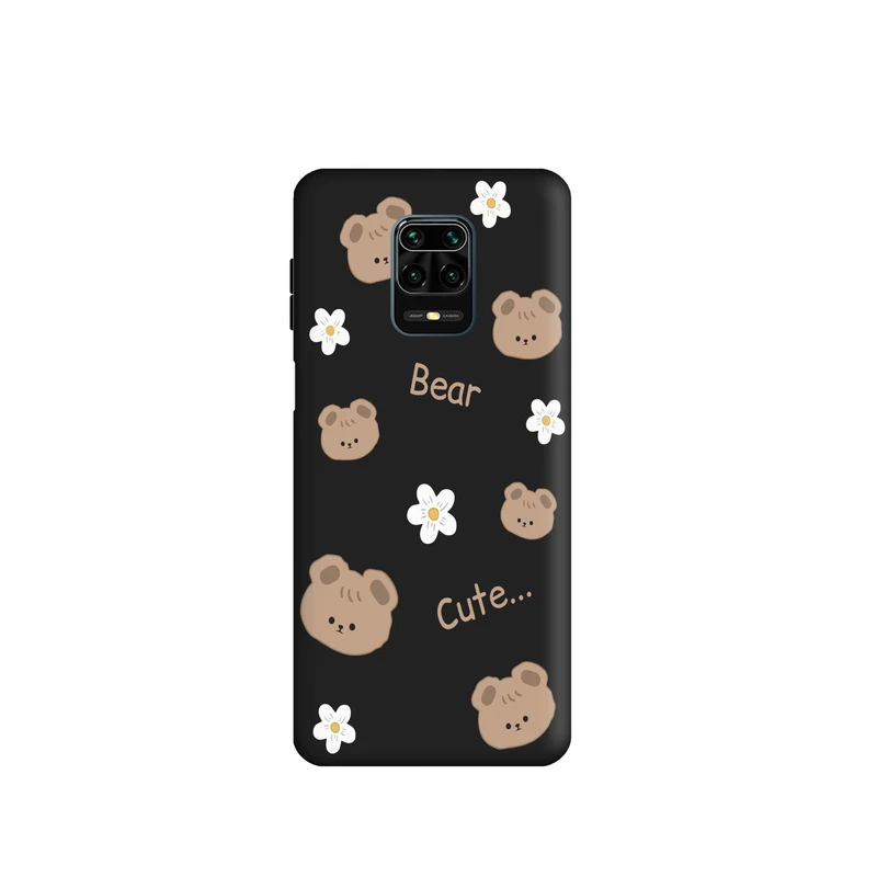 کاور طرح خرس بیر کد f2886 مناسب برای گوشی موبایل شیائومی Redmi Note 9s / Redmi Note 9 Pro