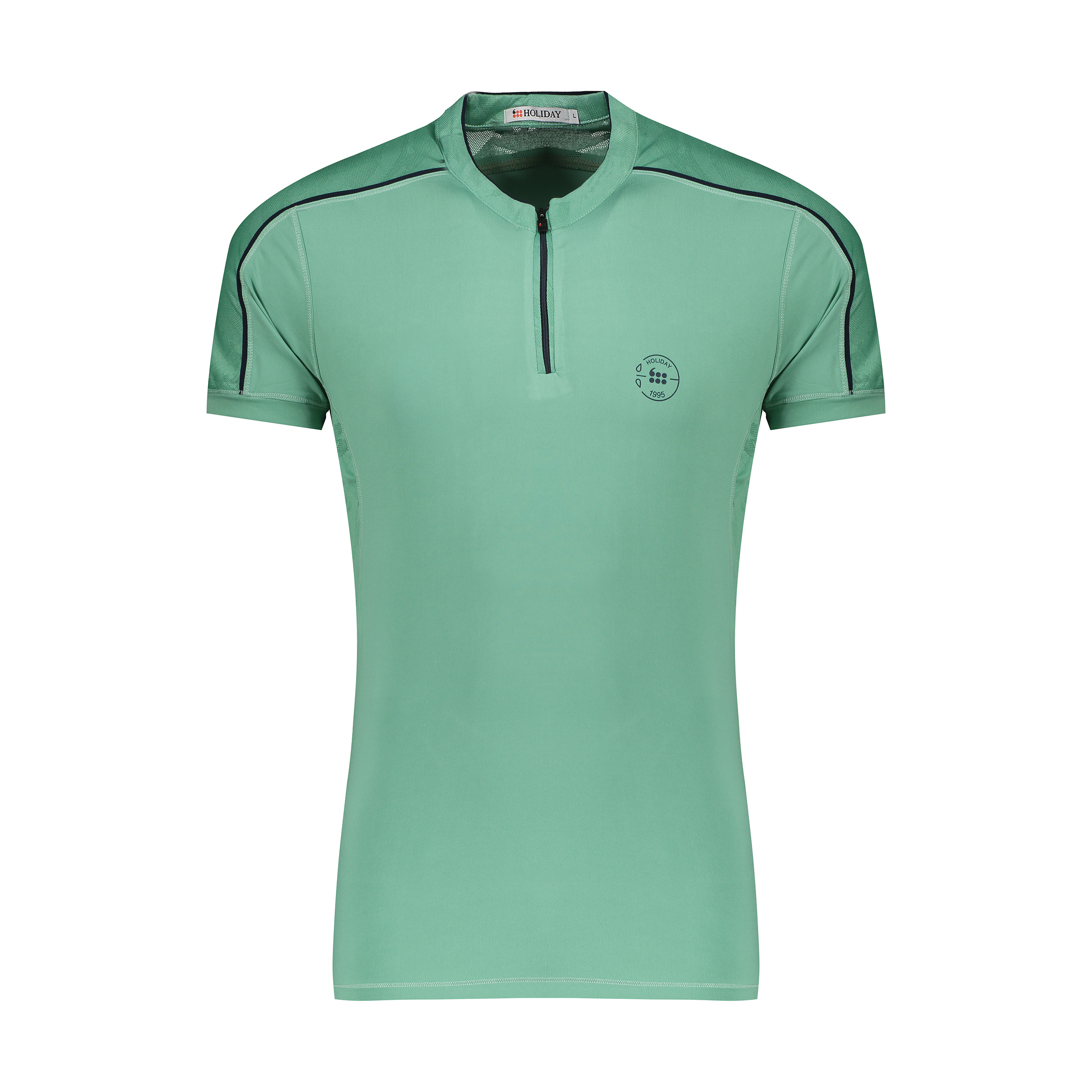 تی شرت ورزشی مردانه هالیدی مدل 808704-GREEN