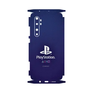 MAHOOT PlayStation-FullSkin Cover Sticker for Xiaomi MI Note 10 Lite