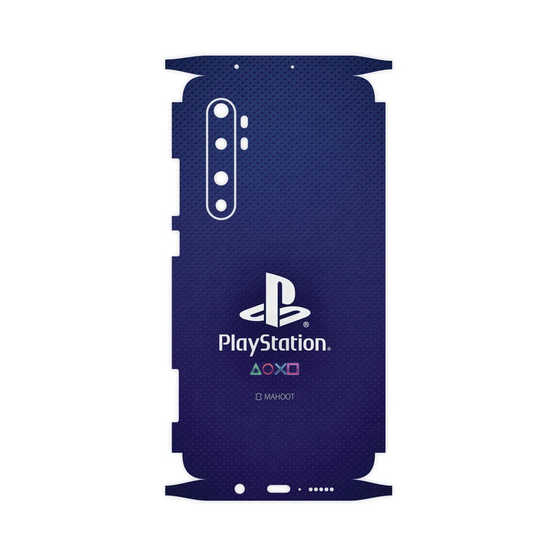 برچسب پوششی ماهوت مدل PlayStation-FullSkin مناسب برای گوشی موبایل شیائومی MI Note 10 Lite