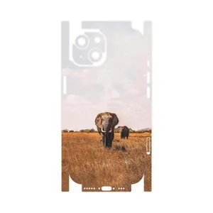 MAHOOT Elephant-FullSkin Cover Sticker for Apple iPhone 15