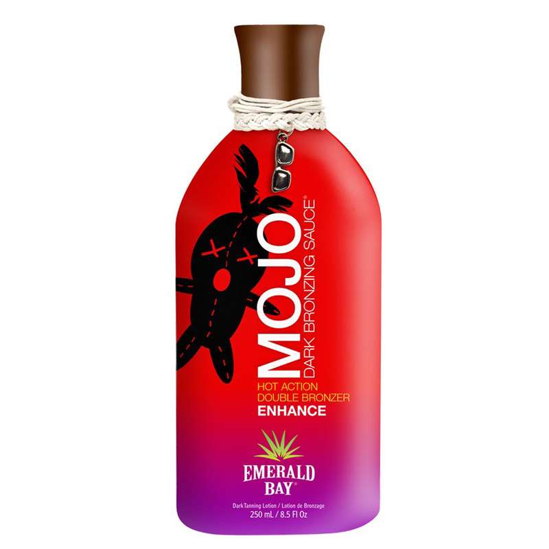 کرم برنزه کننده امرالد بی مدل موجو حجم 250 میلی لیتر